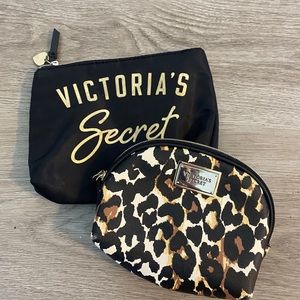 Victoria secret set of 2 make up bags